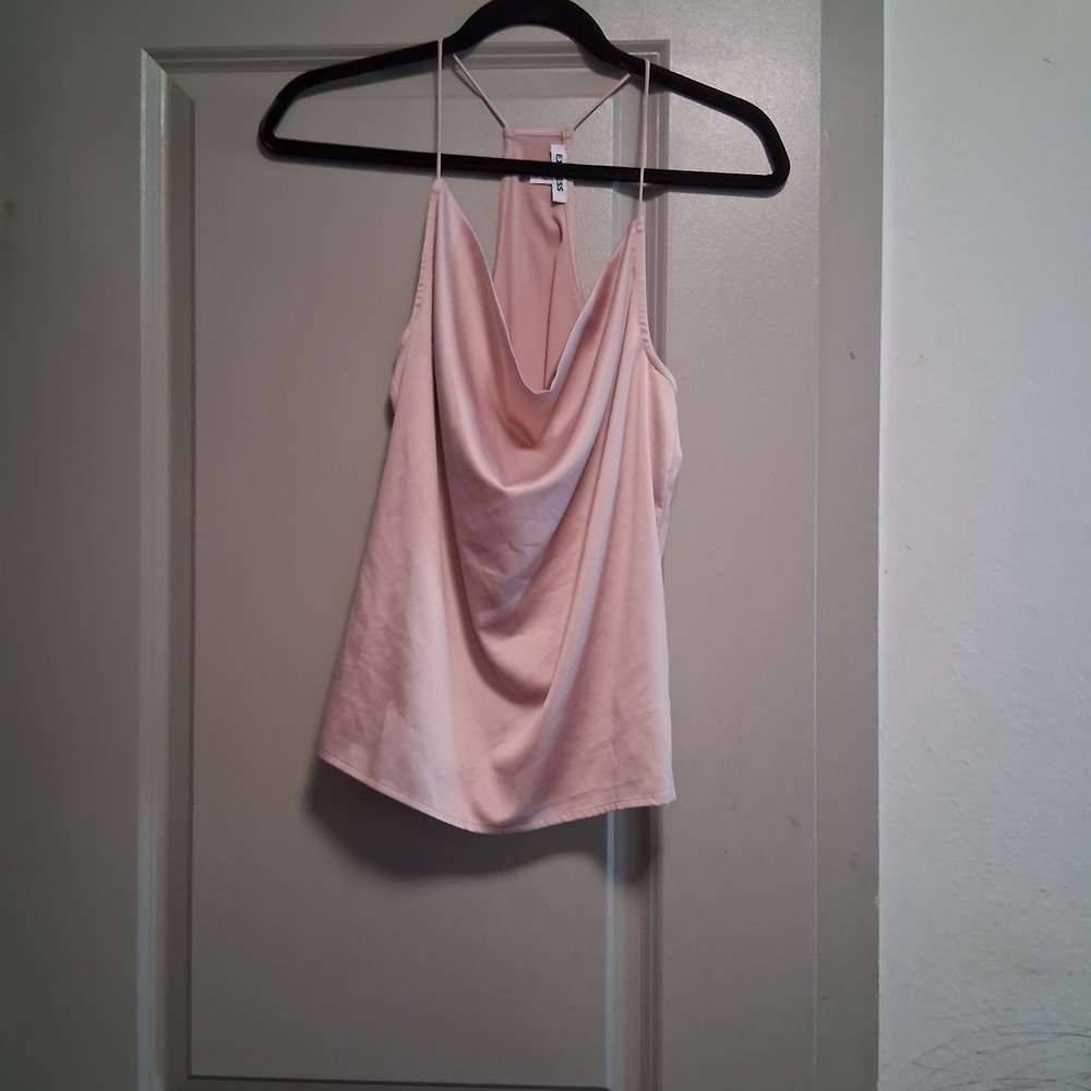 Express Soft Pink Women's Blouse
